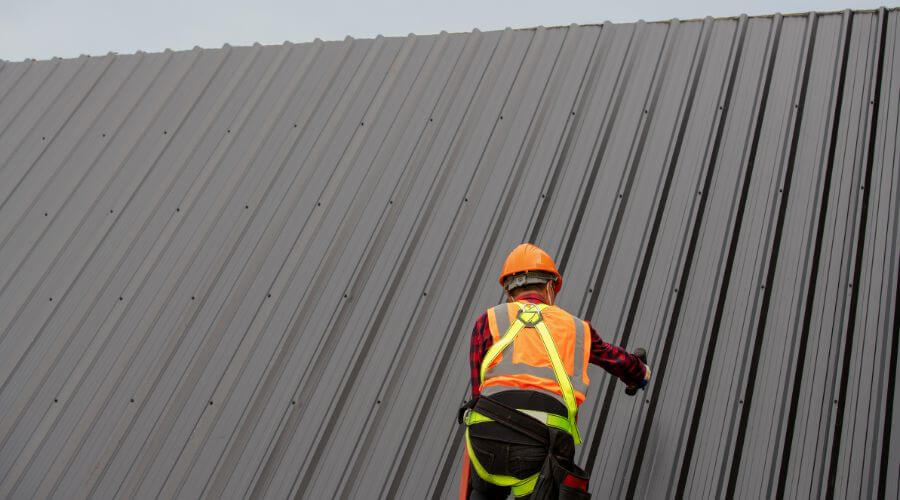 Professional metal roof installation services in Hanover, NM